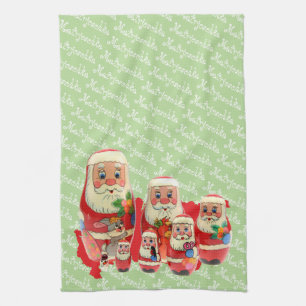 Russia - Russia Babuschka Dishcloths Kitchen Towel