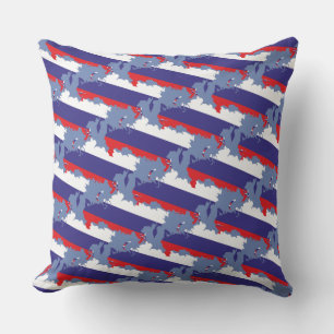 Russia - Russia babushka - Matrjoschka cushion