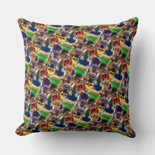 Russia - Russia babushka - Matrjoschka cushion