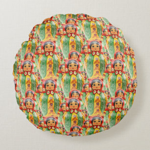 Russia - Russia babushka - Matrjoschka cushion