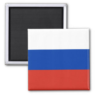 Russia (Russian) Flag Magnet