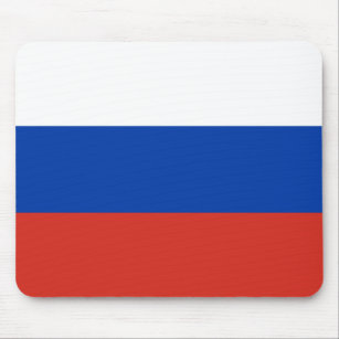 Russia (Russian) Flag Mouse Pad