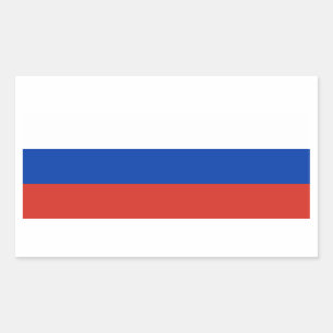 Russia/Russian Flag Sticker