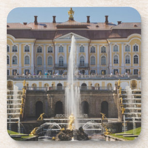 Russia, Saint Petersburg, Peterhof, Grand Palace Coaster