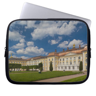 Russia, Saint Petersburg, Peterhof, Grand Palace Laptop Sleeve