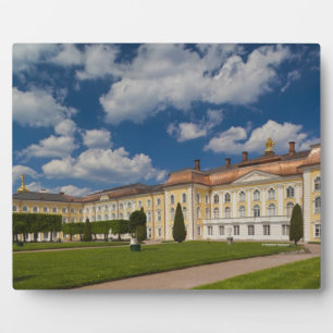 Russia, Saint Petersburg, Peterhof, Grand Palace Plaque