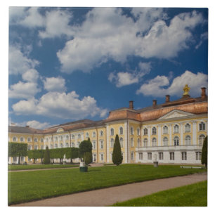 Russia, Saint Petersburg, Peterhof, Grand Palace Tile