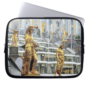 Russia, Saint Petersburg, Peterhof, Samson and Laptop Sleeve