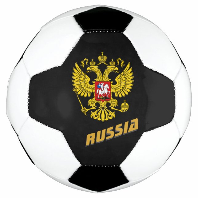 Russia Soccer Ball (Front)