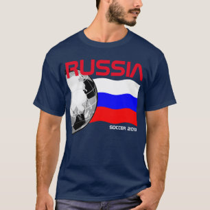 Russia Soccer T-Shirt