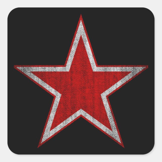 RUSSIA SQUARE STICKER (Front)