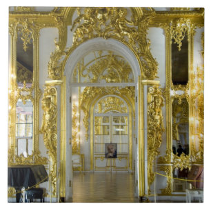 Russia, St. Petersburg, Catherine's Palace (aka 12 Tile