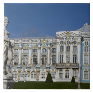 Russia, St. Petersburg, Catherine's Palace (aka 3 Tile