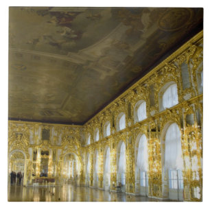 Russia, St. Petersburg, Catherine's Palace (aka 4 Tile