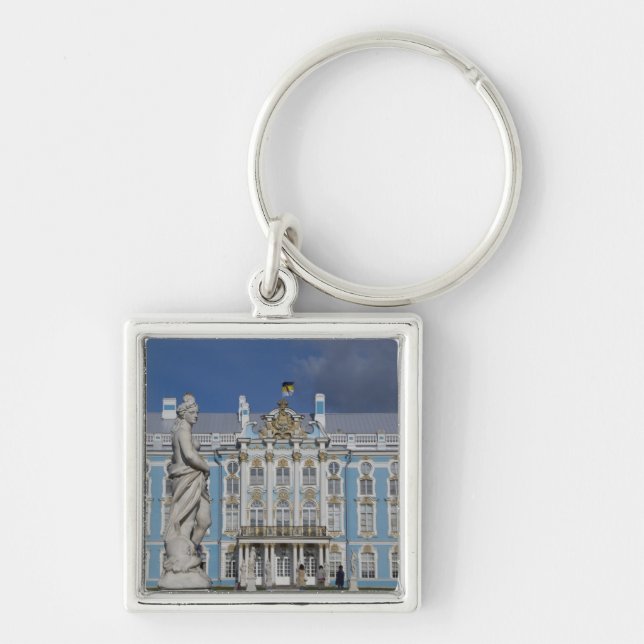 Russia, St. Petersburg, Catherine's Palace (aka 5 Keychain (Front)