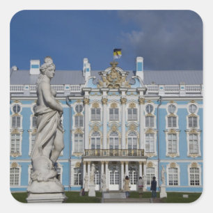 Russia, St. Petersburg, Catherine's Palace (aka 5 Square Sticker