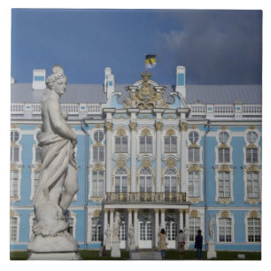 Russia, St. Petersburg, Catherine's Palace (aka 5 Tile