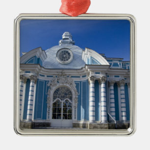 Russia, St. Petersburg, Catherine's Palace (aka 6 Metal Ornament