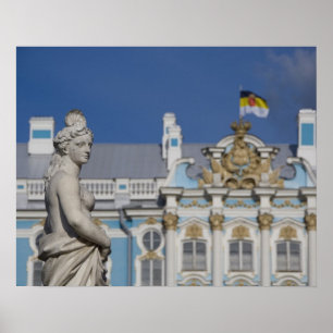 Russia, St. Petersburg, Catherine's Palace (aka 7 Poster