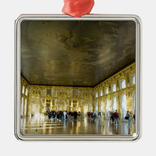 Russia, St. Petersburg, Catherine's Palace (aka 8 Metal Ornament (Front)