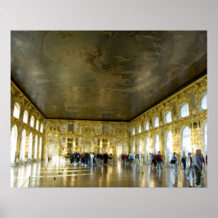 Russia, St. Petersburg, Catherine's Palace (aka 8 Poster