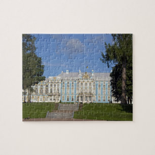 Russia, St. Petersburg, Catherine's Palace (aka 9 Jigsaw Puzzle