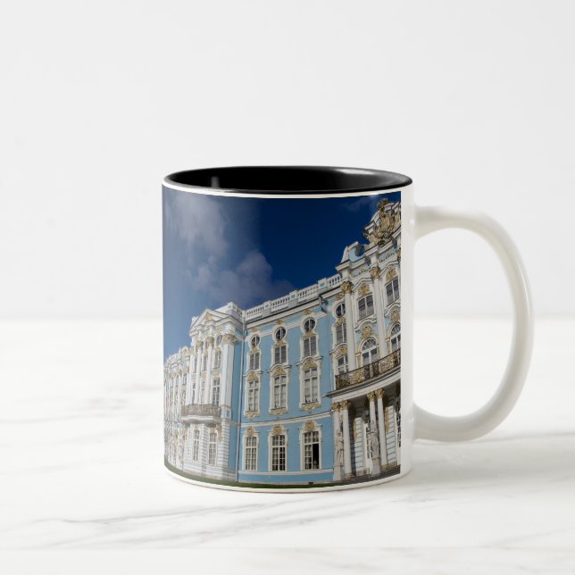 Russia, St. Petersburg, Catherine's Palace (aka Two-Tone Coffee Mug (Right)