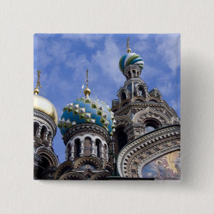 Russia, St. Petersburg, Nevsky Prospekt, The 2 Inch Square Button