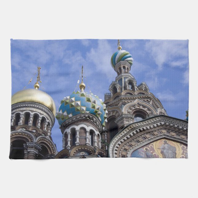 Russia, St. Petersburg, Nevsky Prospekt, The 2 Kitchen Towel (Horizontal)