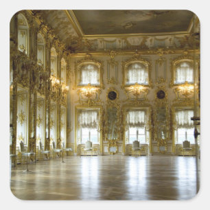 Russia, St. Petersburg, Peterhof Palace (aka 2 Square Sticker