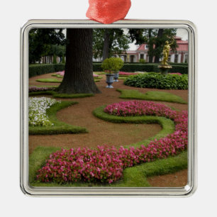 Russia, St. Petersburg, Peterhof Palace aka Metal Ornament