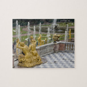 Russia, St. Petersburg, Peterhoff (aka 2 Jigsaw Puzzle