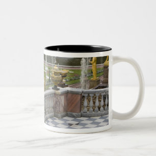 Russia, St. Petersburg, Peterhoff (aka 2 Two-Tone Coffee Mug