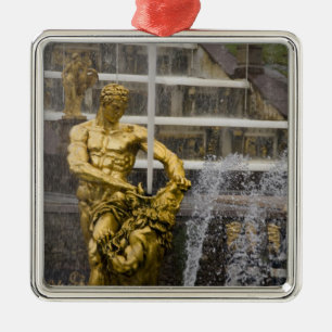 Russia, St. Petersburg, Peterhoff (aka 3 Metal Ornament