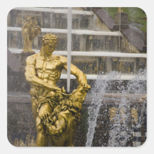 Russia, St. Petersburg, Peterhoff (aka 3 Square Sticker