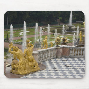 Russia, St. Petersburg, Peterhoff (aka Mouse Pad