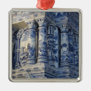 Russia, St. Petersburg, Pushkin, Catherine's 2 Metal Ornament