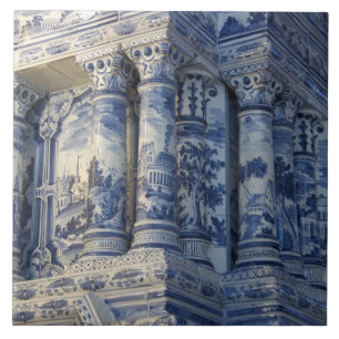 Russia, St. Petersburg, Pushkin, Catherine's 2 Tile