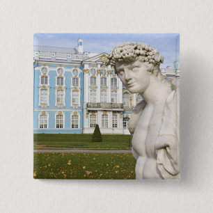 Russia, St. Petersburg, Pushkin, Catherine's 3 2 Inch Square Button