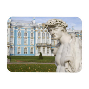Russia, St. Petersburg, Pushkin, Catherine's 3 Magnet