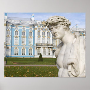 Russia, St. Petersburg, Pushkin, Catherine's 3 Poster