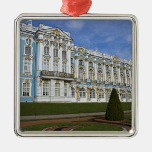 Russia, St. Petersburg, Pushkin, Catherine's 4 Metal Ornament