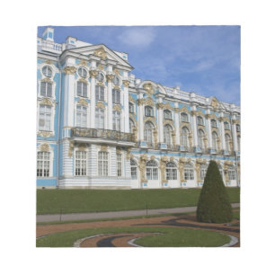 Russia, St. Petersburg, Pushkin, Catherine's 4 Notepad