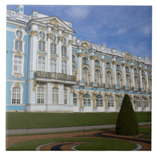 Russia, St. Petersburg, Pushkin, Catherine's 4 Tile