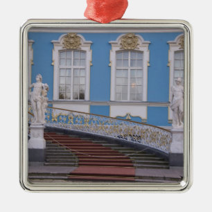Russia, St. Petersburg, Pushkin, Catherine's 5 Metal Ornament