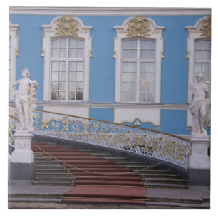 Russia, St. Petersburg, Pushkin, Catherine's 5 Tile