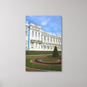 Russia, St. Petersburg, Pushkin, Catherine's Canvas Print