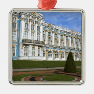 Russia, St. Petersburg, Pushkin, Catherine's Metal Ornament