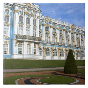 Russia, St. Petersburg, Pushkin, Catherine's Tile