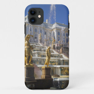 Russia, St. Petersburg, The Great Cascade, iPhone 11 Case